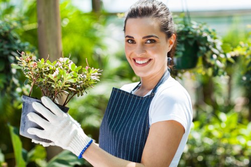 Image symbolizing responsible landscaping operations and ethical supply chains
